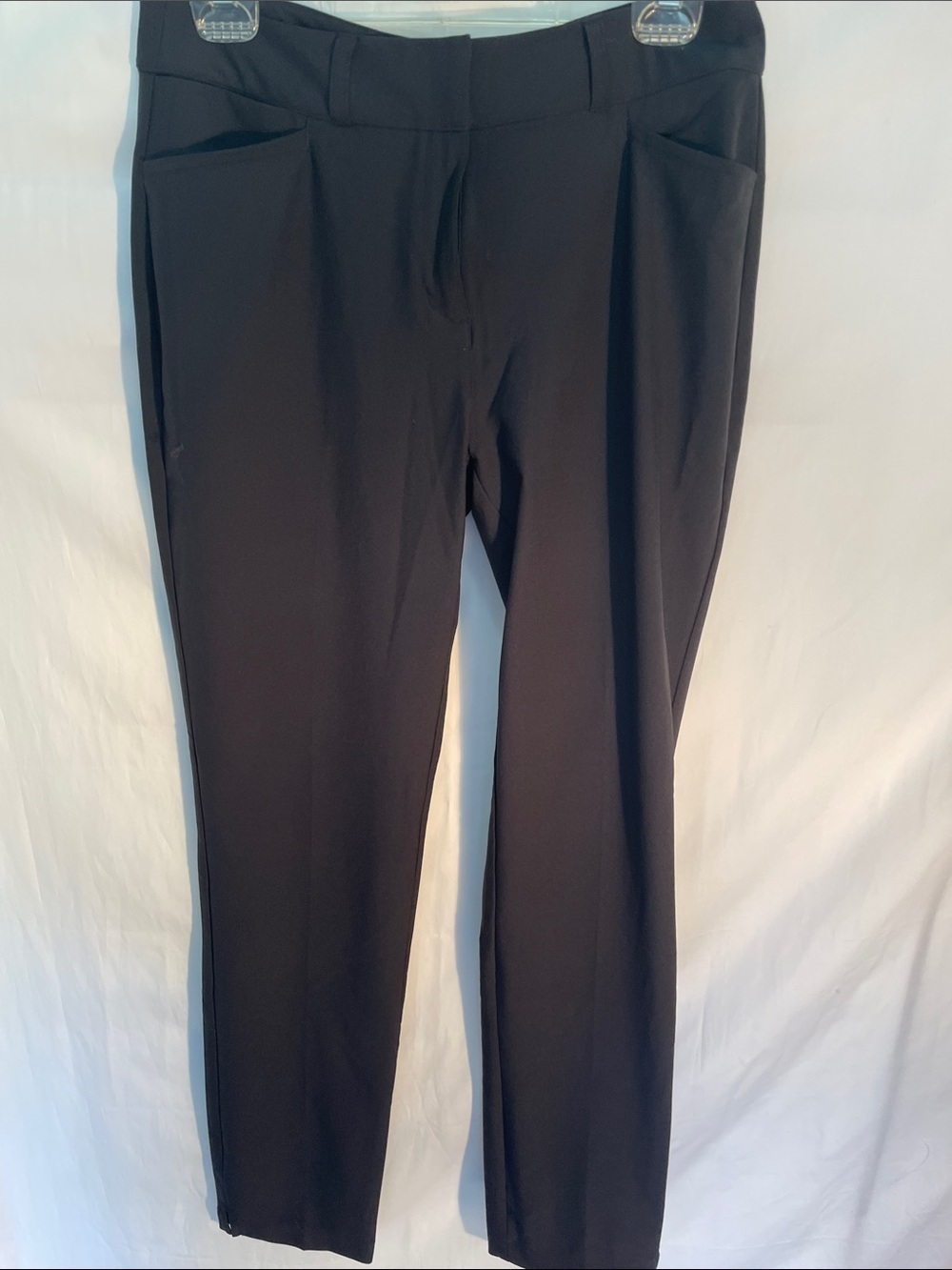 Adidas Women’s Black Golf Pants - Classic Stretch Trousers